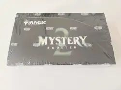 MTG Mystery Booster 2 Booster Box Display FACTORY SEALED - Image 1
