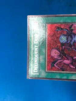 YUGIOH Ultra Rare Delinquent Duo MRL-E039 PLAYED - Image 3