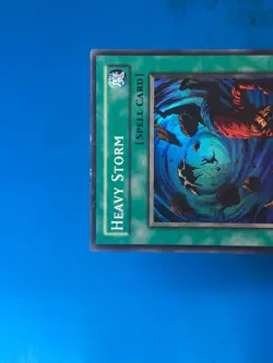 YUGIOH Super Rare Heavy Storm DB2-EN084 PLAYED - Image 3