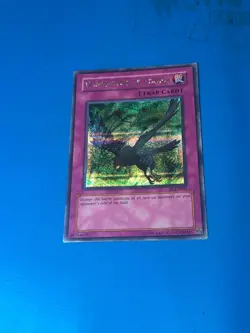 YUGIOH Secret Rare Windstorm Of Etaqua PCY-E001 PLAYED - Image 1