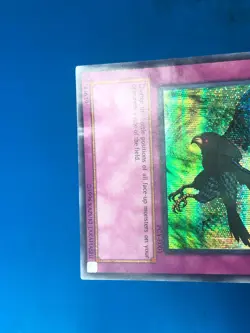 YUGIOH Secret Rare Windstorm Of Etaqua PCY-E001 PLAYED - Image 4