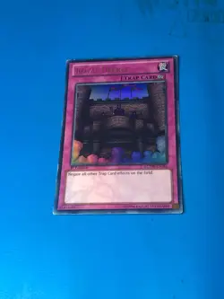 YUGIOH Ultra Rare Royal Decree LCYW-EN182 1st Edition PLAYED - Image 1