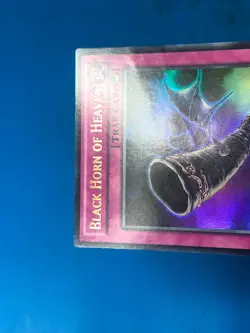 YUGIOH Ultra Rare Black Horn Of Heaven LCJW-EN297 1st Edition PLAYED - Image 3