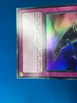 YUGIOH Ultra Rare Black Horn Of Heaven LCJW-EN297 1st Edition PLAYED - Image 4