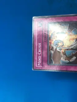 YUGIOH Super Rare Mind Crush CP08-EN003 PLAYED - Image 3