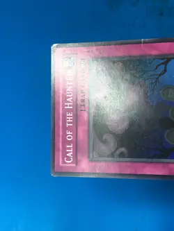 YUGIOH Super Rare Call Of The Haunted DB1-EN076 PLAYED - Image 3