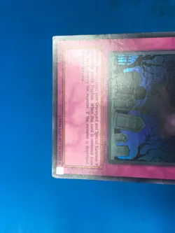 YUGIOH Super Rare Call Of The Haunted DB1-EN076 PLAYED - Image 4