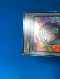 YUGIOH Ultra Rare Orange Kuiboh Token LC03-EN007 PLAYED - Image 3