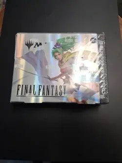 MTG Final Fantasy Collector Booster Box New Sealed. - Image 3