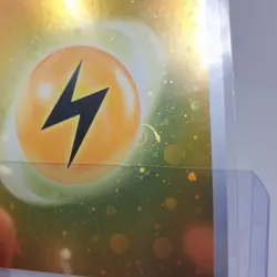 Holo Lightning Energy HD Swirl Galaxy Cosmo Foil Pokemon Card S&V 151 SVE 004 - Image 1