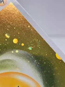 Holo Lightning Energy HD Swirl Galaxy Cosmo Foil Pokemon Card S&V 151 SVE 004 - Image 4