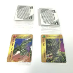 OVERPOWER Abomination Gamma Terror Death From Above Any Hero 1995 Trading Card - Image 1
