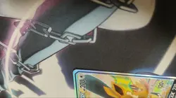 With tracking Eevee & Snorlax GX Pokemon Card Japanese 297/SM-P Full Art Promo - Image 5