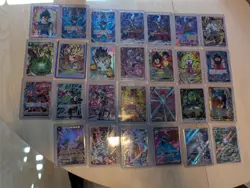Dragon Ball Super Card Game Collection Bulk Cards With Some Pokemon - Image 1