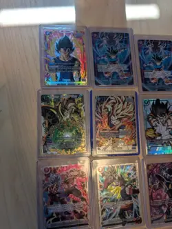 Dragon Ball Super Card Game Collection Bulk Cards With Some Pokemon - Image 2
