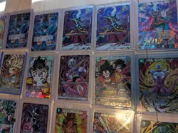 Dragon Ball Super Card Game Collection Bulk Cards With Some Pokemon - Image 3