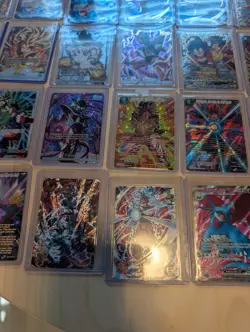 Dragon Ball Super Card Game Collection Bulk Cards With Some Pokemon - Image 4