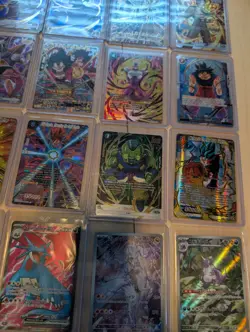 Dragon Ball Super Card Game Collection Bulk Cards With Some Pokemon - Image 5
