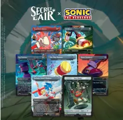 In Hand Sonic Secret Lair Mtg Turbo Gear Nonfoil - Image 1