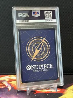 PSA 10 Gem Mint Tony Tony Chopper EB01-006 Manga Alt Art Japanese One Piece Card - Image 3