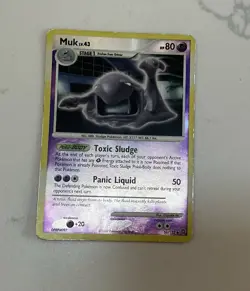 Pokemon Muk- 56/132 - Secret Wonders - Uncommon - Reverse Holo - Image 1