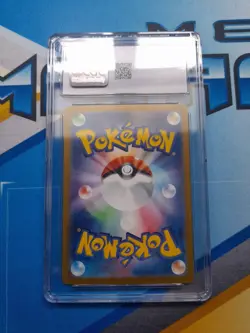 ✨Tyranitar Full Art RARE Pokemon Card CGC 9 MINT Clay Burst Jap #079/071 (2023)✨ - Image 2