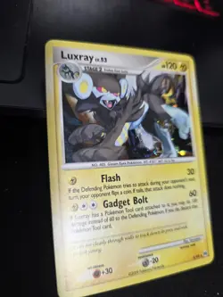 LUXRAY - 5/99 - PLATINUM ARCEUS - HOLO RARE - POKEMON CARD - Image 3