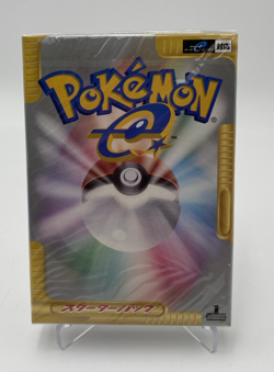 Pokemon e-Card Expedition Starter Box (2001) Brand New Factory Sealed JPN Import - Image 1