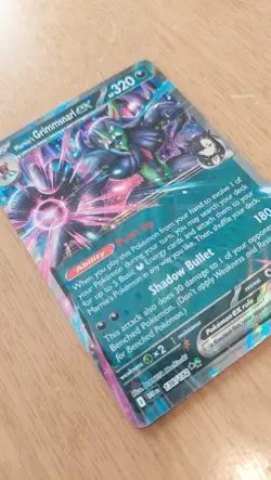 Marnie's Grimmsnarl ex 136/182 Full-Art Pokemon card - Image 1