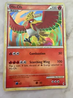 Ho-Oh 9/95 Call of Legends Holo Pokemon Card - Image 1