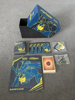 Pokemon TCG: Sun & Moon Team Up Elite Trainer Box - NO PACKS OR PROMO CARD - Image 1
