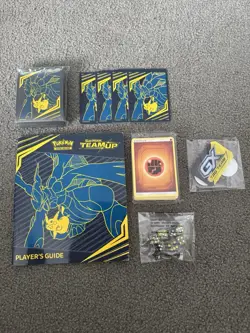 Pokemon TCG: Sun & Moon Team Up Elite Trainer Box - NO PACKS OR PROMO CARD - Image 2