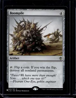 MTG Boompile - Planeswalker Symbol Reprints #1553 - Image 1
