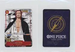 2023 One Piece Card Game: Mini Set Japanese Shanks (Alt Art) #OP01-120 i7p - Image 3