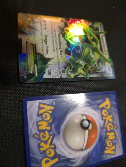 Pokemon ex two card Lot Rayquaza EX Metagross EX Full Art Holo - Image 3