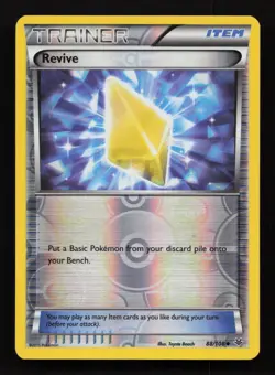 88/108 Revive Uncommon Reverse Holo: Pokemon Trading Card Game XY Roaring Skies - Image 1