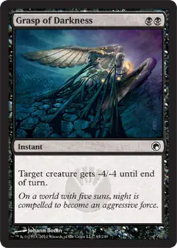 Grasp of Darkness - Scars of Mirrodin #65/249 MTG Magic The Gathering - Image 1