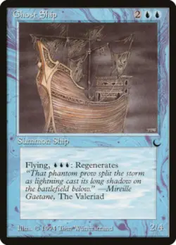 Ghost Ship - The Dark # MTG Magic The Gathering - Image 1