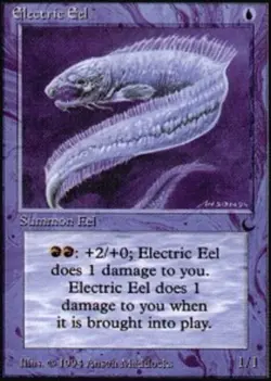Electric Eel - The Dark # MTG Magic The Gathering - Image 1