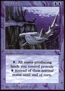 Deep Water - The Dark # MTG Magic The Gathering - Image 1