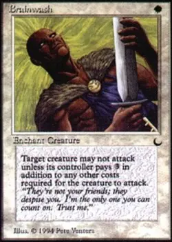 Brainwash - The Dark # MTG Magic The Gathering - Image 1