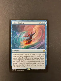 Muse Vortex - Commander 2021 - MTG - MAGIC THE GATHERING - Image 1