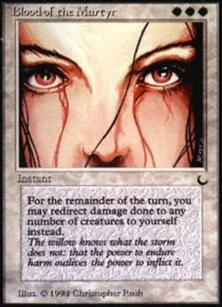 Blood of the Martyr - The Dark # MTG Magic The Gathering - Image 1