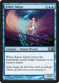 Aether Adept - Magic 2011 (M11) #41/249 MTG Magic The Gathering - Image 1