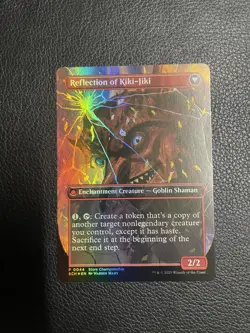 MTG Fable Of The Mirror Breaker Store Championship Promo Foil MTG Magic #P0044 - Image 2