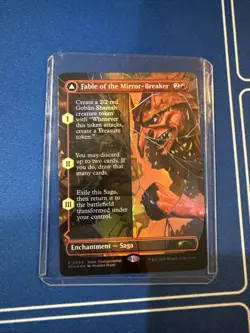 MTG Fable Of The Mirror Breaker Store Championship Promo Foil MTG Magic #P0044 - Image 1