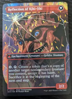 MTG Fable Of The Mirror Breaker Store Championship Promo Foil MTG Magic #P0044 - Image 2