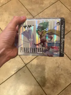 MTG Universes Beyond: Final Fantasy Sealed Collector Boosters Box - Image 1