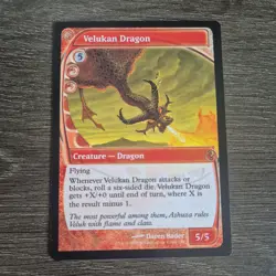 MTG - Velukan Dragon - Future Sight Frame - MB2 - Magic the Gathering - Image 1