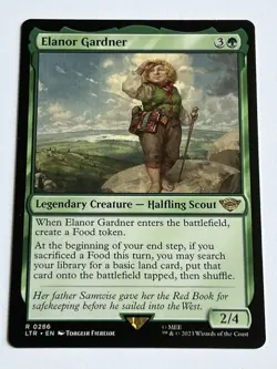 Elanor Gardner 286 MTG LOTR Middle Earth 2023 Mint - 9.0 + Non Foil Rare - Image 3
